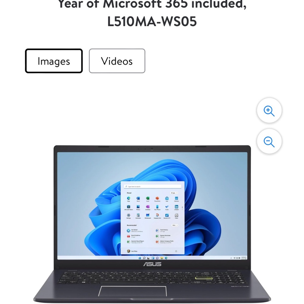 Asus laptop!